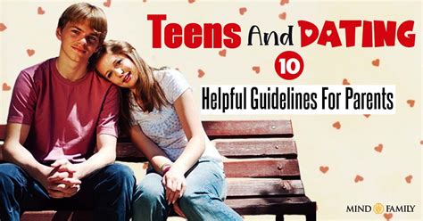 Teens and Dating: 10 Comprehensive Guidelines For … - balustradellc