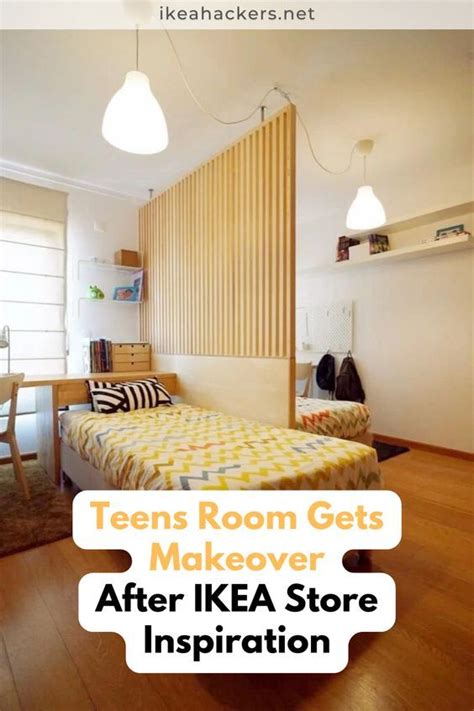 Teens room gets makeover after IKEA store inspiration - balustradellc