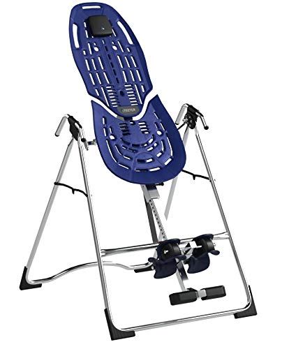 TEETER EP-560 Inversion Table W/Accessories for Back Pain Relief - balustradellc