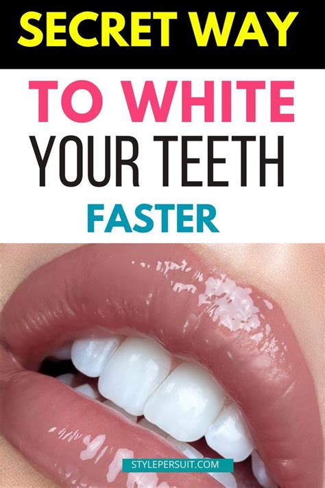 Teeth Whitening at Home: 9 Ways to Whiten Teeth - balustradellc