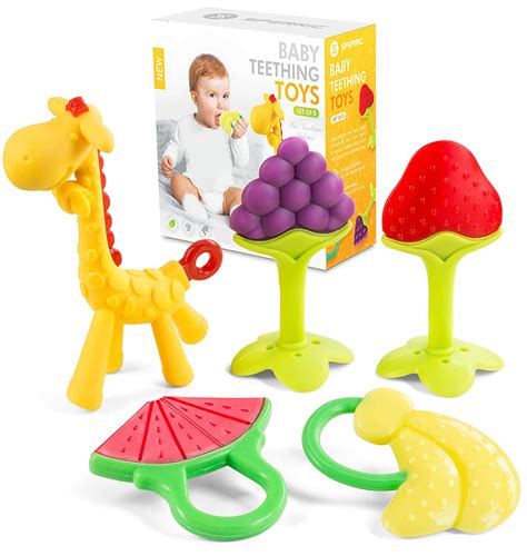 Teething Toys: Safe & Soothing Relief for Babies | Purebaby - Purebaby - balustradellc