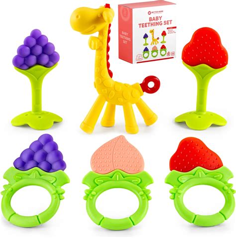 Teething Toys - Baby Teethers & Feeding Sets - The … - balustradellc