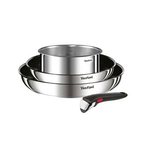 Tefal Ingenio Stainless Steel Cookware Set - 4 Piece - hotukdeals - balustradellc