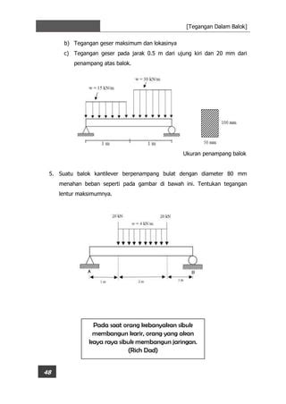 Tegangan Dalam Balok - UPJ - wintechmobiles.com