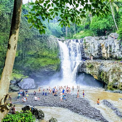 Tegenungan Waterfall Bali Wide Cascade - balustradellc