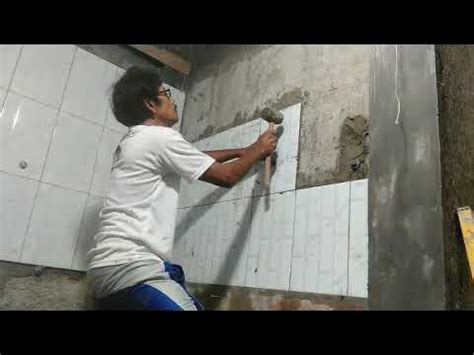 Tehnik Pasang Pasang Keramik Dinding Awal sampai Selesai - balustradellc
