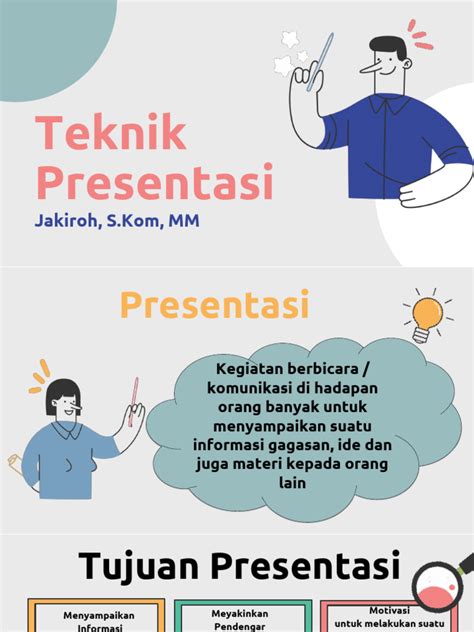 TEHNIK PRESENTASI & PUBLIC SPEAKING - balustradellc