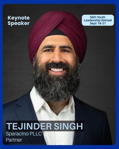 TEJINDER SINGH - Big Think