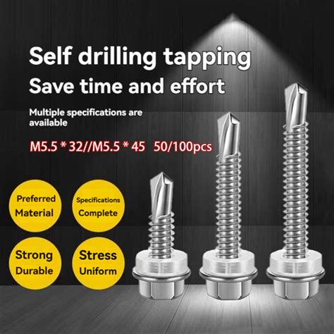 Tek or Self-Drilling Screws for Metal | Allfasteners - balustradellc