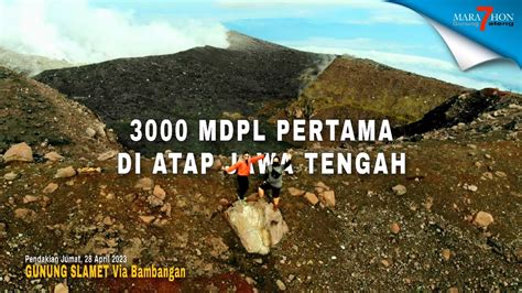 Tek-Tok di Gunung 3000 mdpl: Keselamatan di Utama - balustradellc