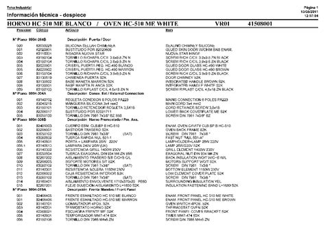 TEKA HC 510 ME VR01 Service Manual download, schematics, …