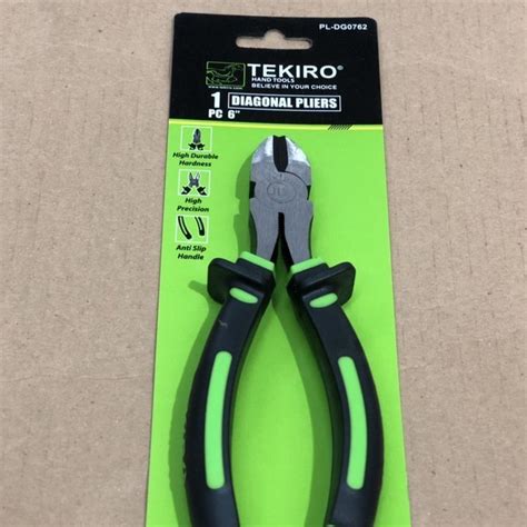 Tekiro Diagonal Pliers - Tang Potong 4,5 inch / 6 inch / 8 inch - balustradellc