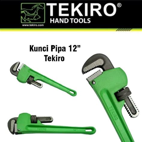Tekiro Kunci Pipa 12 Inch /Kunci Pipa / Tools - Alat … - raincitystudios.com