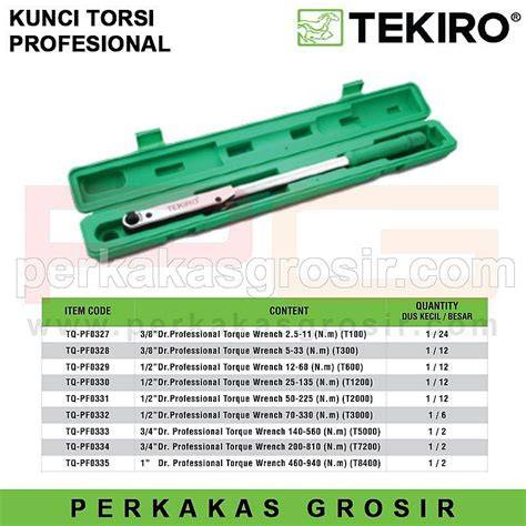TEKIRO KUNCI TORSI PRO T300 - MOMEN 5-33Nm - TORQUE … - raincitystudios.com