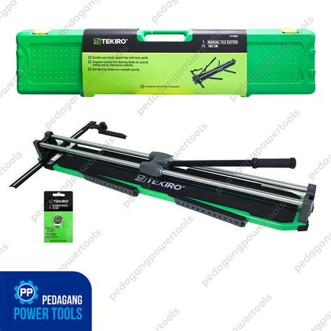 TEKIRO MANUAL TILE CUTTER/ ALAT POTONG KRAMIK 100 CM - balustradellc