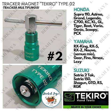 TEKIRO Treker Magnet #2 Flywheel Puller Suzuki Honda Yamaha - raincitystudios.com
