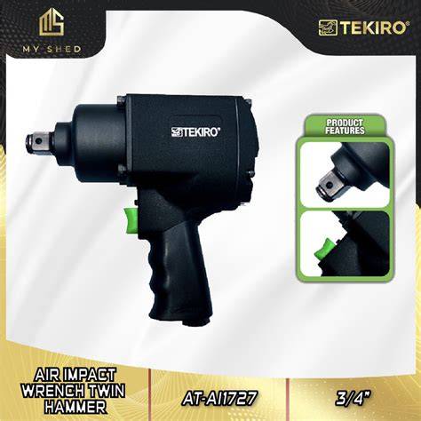 Tekiro TW1200BA - 25-135 Nm Kunci Momen / Torsi - raincitystudios.com