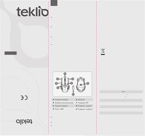 TEKLIO MGZ5239 manual