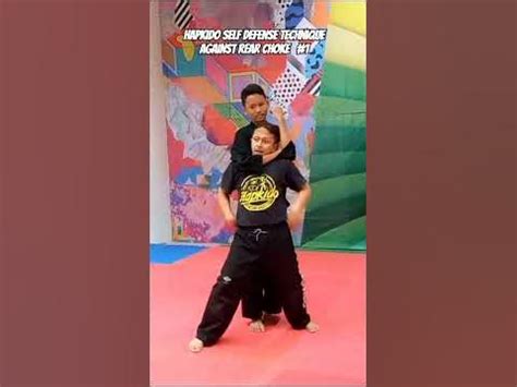 Teknik Beladiri Hapkido Mengatasi Cekikan dari Depan Untuk ... - balustradellc