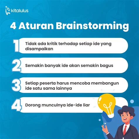 TEKNIK BRAINSTORMING UNTUK BISNIS - Kombas Digital Agency - balustradellc