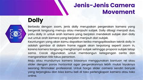 Teknik Camera Movement dalam Sinematografi - IDS - balustradellc