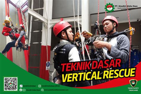 Teknik dan Peralatan Vertical Rescue - balustradellc