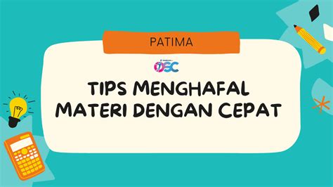 Teknik dan Tips Menghafal dengan Cepat dan Mudah - balustradellc
