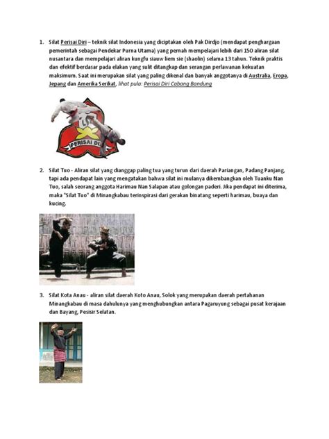 Teknik Dasar Silat Perisai Diri - balustradellc