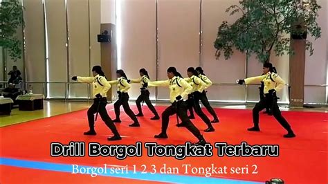 Teknik Drill Borgol dan Tongkat Polri | PDF - Scribd - balustradellc