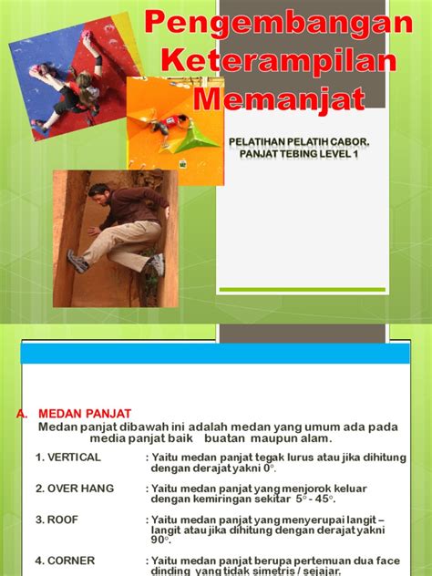 Teknik Gerakan Memanjat | PDF - Scribd - balustradellc