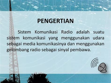 Teknik Komunikasi Radio Dalam Pelayaran - raincitystudios.com