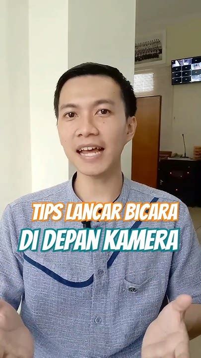 Teknik Lancar Bicara Depan Kamera - Online Training Indonesia - balustradellc