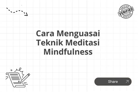 Teknik Meditasi Mindfulness: Panduan Lengkap untuk … - balustradellc
