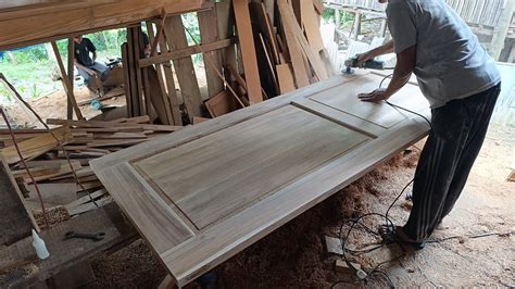 Teknik membuat pintu sederhana - balustradellc