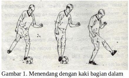 Teknik Menendang Bola dengan Kaki Bagian Dalam - balustradellc