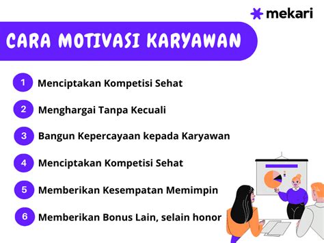 Teknik Motivasi Karyawan yang Baik - balustradellc