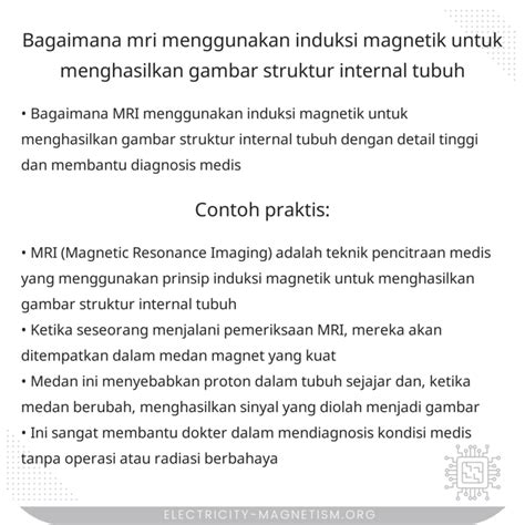 Teknik MRI Berdasarkan Prinsip Induksi Magnetik: Berbagai Jenis dan ... - wintechmobiles.com