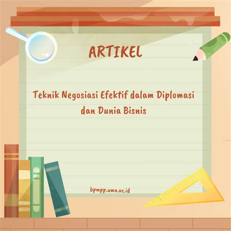 Teknik Negosiasi Efektif dalam Diplomasi dan Dunia … - balustradellc