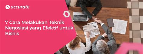 Teknik Negosiasi yang Efektif - QuBisa - balustradellc