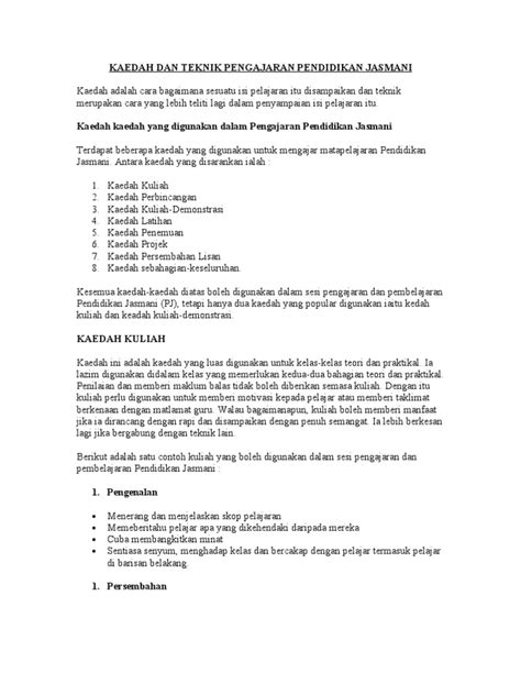 Teknik P &amp P Dalam Komsas | PDF - Scribd - muktibox.com