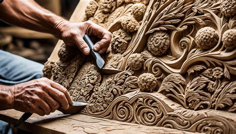 Teknik Pahat Adalah Seni Mengukir Material - Teknosional - balustradellc