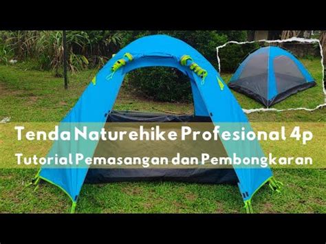 Teknik Pemasangan dan Pembongkaran Tenda - balustradellc