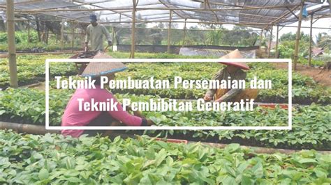 TEKNIK PEMBIBITAN DAN - balustradellc