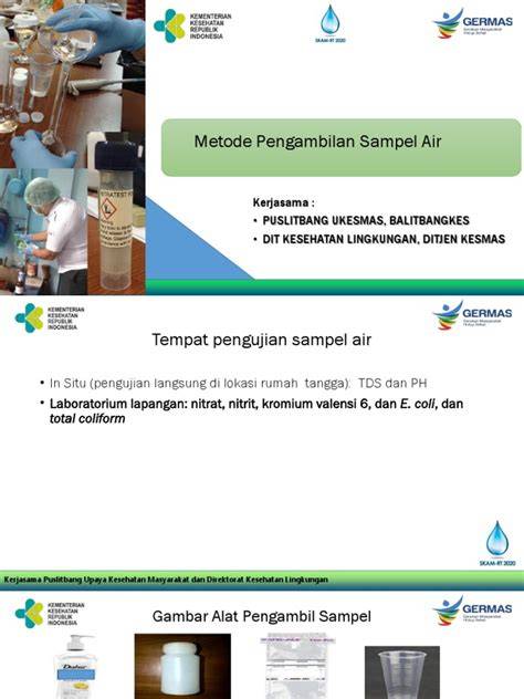 Teknik Pengambilan Sampel Air Minum | PDF - Scribd - raincitystudios.com