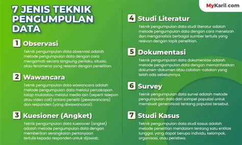 Teknik pengumpulan data - Artikel - wintechmobiles.com