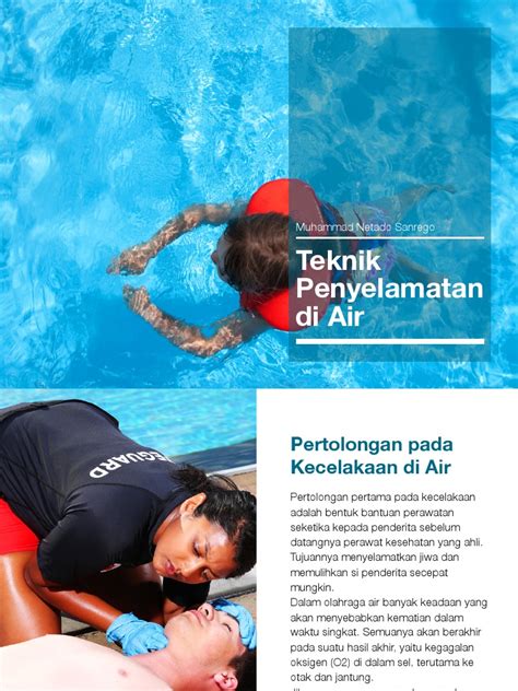 TEKNIK PENYELAMATAN DI AIR | MEDIKORA - balustradellc