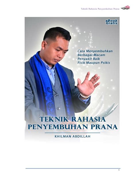 Teknik Penyembuhan Energi Prana - balustradellc