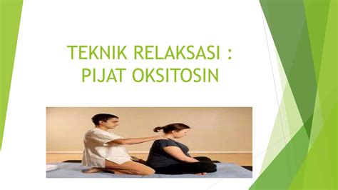 Teknik Pijat Relaksasi - balustradellc