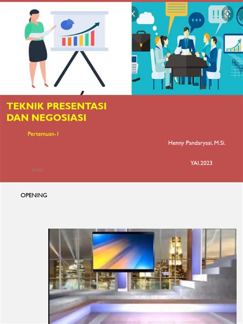 TEKNIK PRESENTASI DAN NEGOSIASI - dosen.upi - balustradellc
