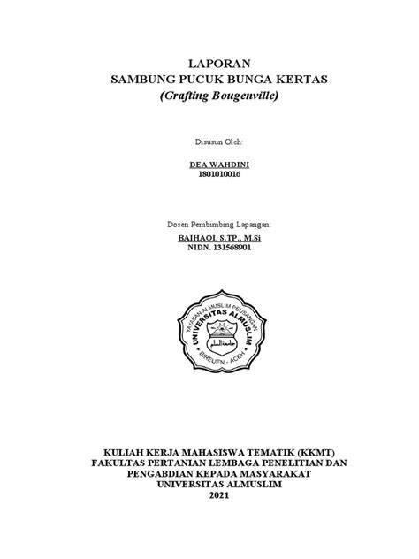 Teknik Sambung Pucuk Bunga Kertas | PDF - Scribd - raincitystudios.com